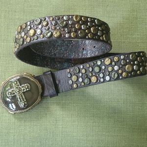 Leather Lucky Brand Belt